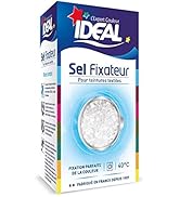 Entretien IDEAL - Sel Fixateur Pour Teintures Textiles 500G - Lot De 4