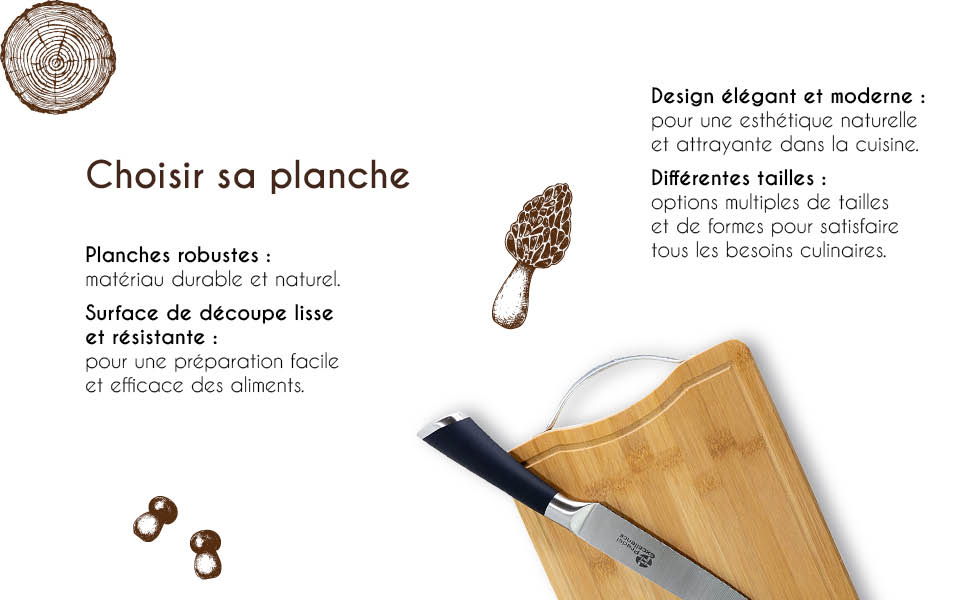 Pradel Excellence - Planche à découper