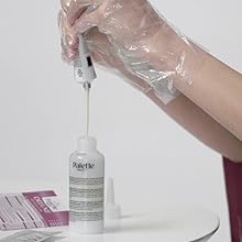 mélange crème et émulsion