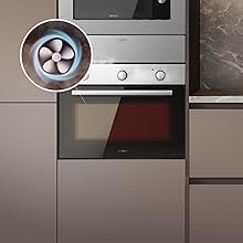 four encastrable, four encastrable blanc, fours encastrables noir, gros électroménager, cecotec