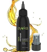 HERMOSISIMO Dissolvant pour extensions - 100 ml - Avec huile d'argan nourrissante - Dissolvant po...