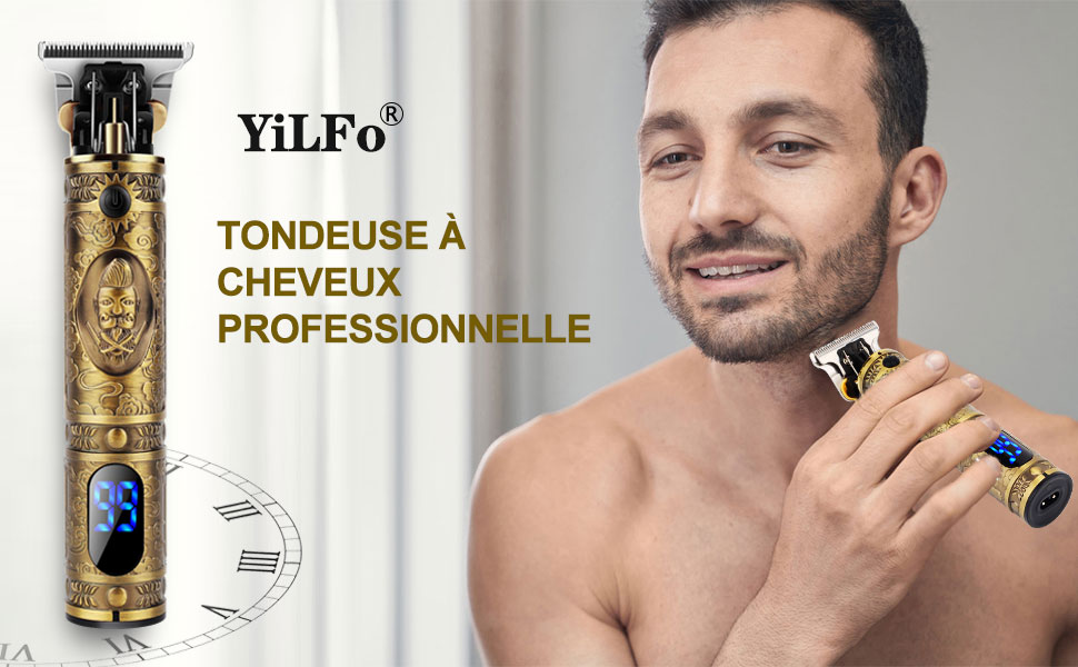 tondeuse barbe professionnelle