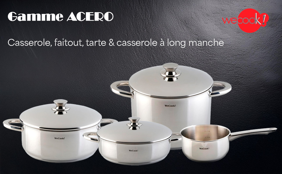 Casserole avec Couvercle Wecook! PRO