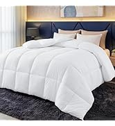 Utopia Bedding Couette 220x240 cm Toute Saison - 280 GSM, Respirante, Super Doux (Blanc)