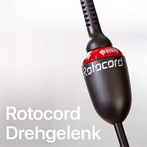 Câble pour sèche-cheveux photo avec élément rotatif intégré.