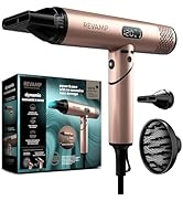 REVAMP Dynamic Radiance X Shine Sèche-Cheveux Portable Ionique – Moteur Numérique Intelligent pou...