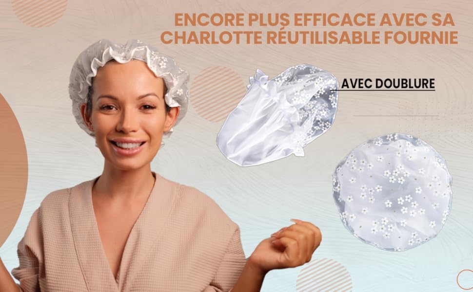 une femme portant un chapeau blanc et un voile blanc.