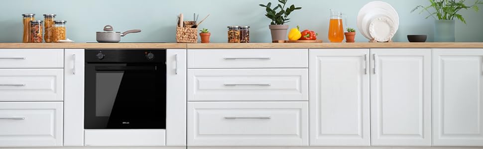 Energy class A / Steam Assist / Steam EasyClean / Cooling Fan / Steam Base X2 / Porte Full Glass