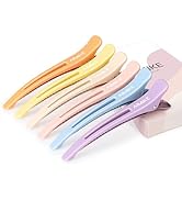 AIMIKE 6pcs Pince Cheveux, Pince Crocodile Cheveux Antidérapante Sans Trace,Pince Cheveux Coiffeu...