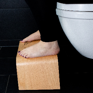 tabouret toilette contre hemorrhoides constipation flatulence