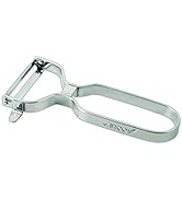 Arcos Éplucheur professionnel 130 mm en acier inoxydable chromé pour éplucher fruits et légumes Utensil...