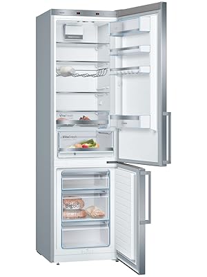 Bosch KGE398IBP réfrigérateur-congélateur Autonome