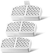 Panasonic CP-JNFT1C Filtres de Remplacement pour Fontaine CP-JNW01-W pour Petit & Moyen Chats & C...