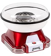 Gadgy Machine à barbe à papa pour la maison – Machine à barbe à papa rétro – Machine à barbe à papa avec S...