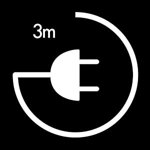 Longueur du câble : 3 m