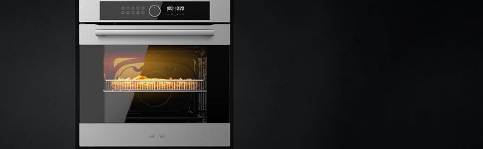 four encastrable, four encastrable blanc, fours encastrables noir, gros électroménager, cecotec