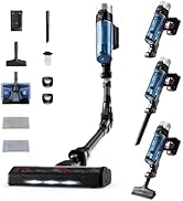 Rowenta X-Force Flex 9.60 Aqua Aspirateur balai sans fil 4-en-1, Laveur, 100 AW, Jusqu'à 45 min d...