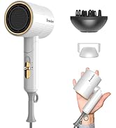 Sèche-cheveux ionique RESCIEN 2000W avec Concentrateur & diffuseur [Petit/Pliable/2026 neuf- 10 x...