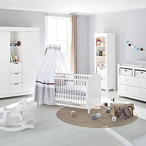 Pinolino Kinderträume Nina Meuble pour chambre d'enfant en bois massif