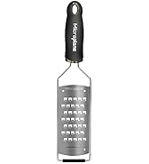 Microplane Râpe de cuisine Très Gros Grains pour les pommes de terre, courgettes, carottes, pomme...