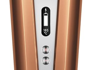 Gros plan sur l’écran OLED.