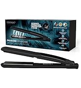 REVAMP Steam Care Lisseur à Cheveux en Céramique – Lisseur à Vapeur avec Plaques Céramiques Ioniq...