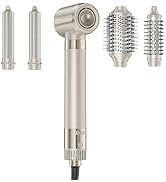 MESCOMB 5 en 1 Airstyler & Hair Styling Set - Sèche-cheveux ionique, fer à friser auto-wrap & brosse volume - Sc...