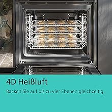 Four à air chaud 4D Siemens