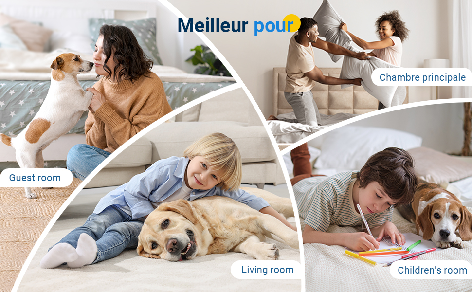 Matelas en mousse de fibre de bambou