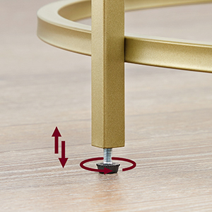 le rouleau est posé sur le sol.