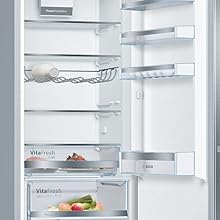 Bosch KGE398IBP Lowfrost Réfrigérateur-congélateur