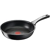 Tefal G25906 Unlimited On Poêle à frire 28 cm avec revêtement anti-adhésif en titane anti-rayures
