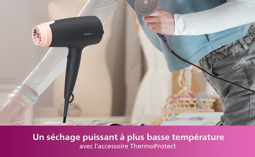 Un sechage puissant a plus basse temperature