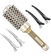 AIMIKE Brosse Ronde,Brosse à Cheveux en Céramique Nano Thermique et Technologie Ionique,Brosse Ro...