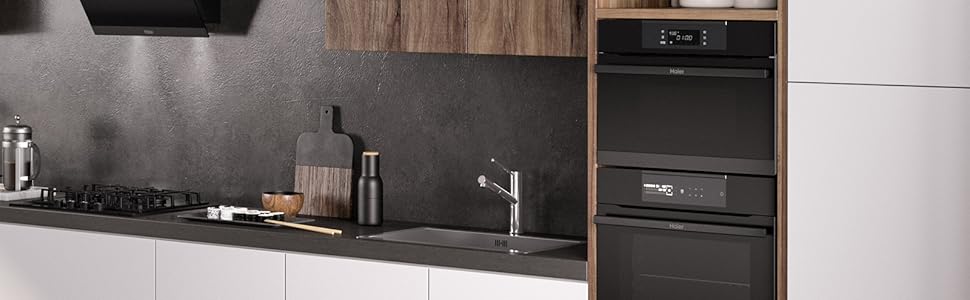 Four Haier, four vapeur, four wifi, four 70 litres, four basse consommation, four basse consommation 70 l.