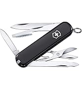 Victorinox Executive Petit Couteau de Poche Suisse, Léger, Multitool, 10 Fonctions, Lime à Ongles