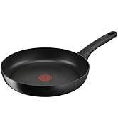 Tefal G28806 Hard Titanium On Poêle à frire en aluminium avec revêtement anti-adhésif inoffensif 28 cm