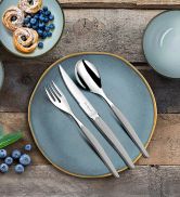 Assiettes ou plats circulaires de couleur sarcelle sur fond blanc, montrant différents angles et positions de ce qui semble être de la vaisselle moderne.