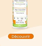 ACTIVILONG - Ti Shampooing Actikids - Cheveux Bouclés À Crépus - Dès 3 ans - Nourrit, Démêle Et H...