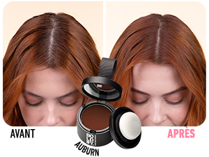 Le texte se lit comme suit : « Image 3 ». Photos séquentielles montrant l'application et l'utilisation d'un produit cosmétique muni de tampons applicateurs circulaires.