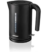 Cloer 4110 Cuisinière à eau Noir 1,7 L