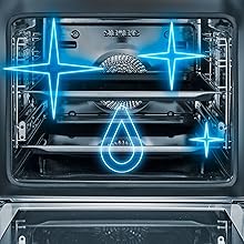 HumidClean Hydrolyse Siemens Four