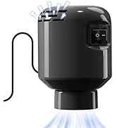 Kissleaf Portátil Pompe à vide pour sac sous vide, 55 W Powerful Voyage Sac sous vide électrique Pou...