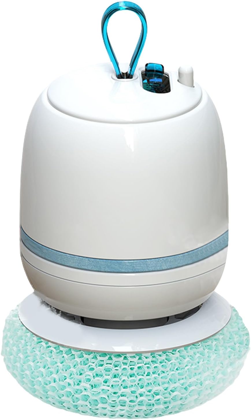 Appareil de cuisine portable rechargeable, compact, nettoyage efficace, idéal voyage