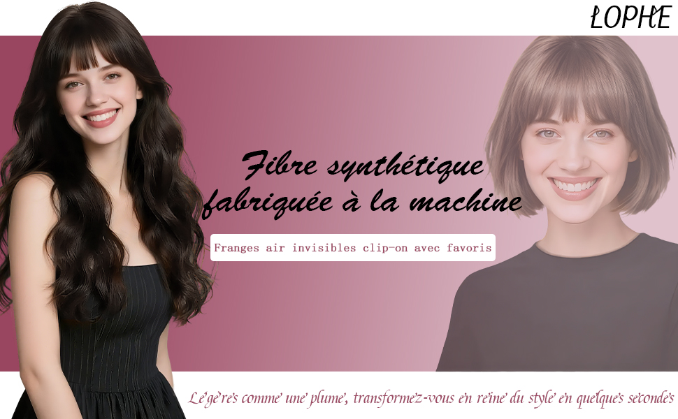 Le texte indique « Image 2 » et « Fibre synthétique ». Design de bannière rose avec plusieurs angles et réglages d'éclairage pour la photographie de produits.
