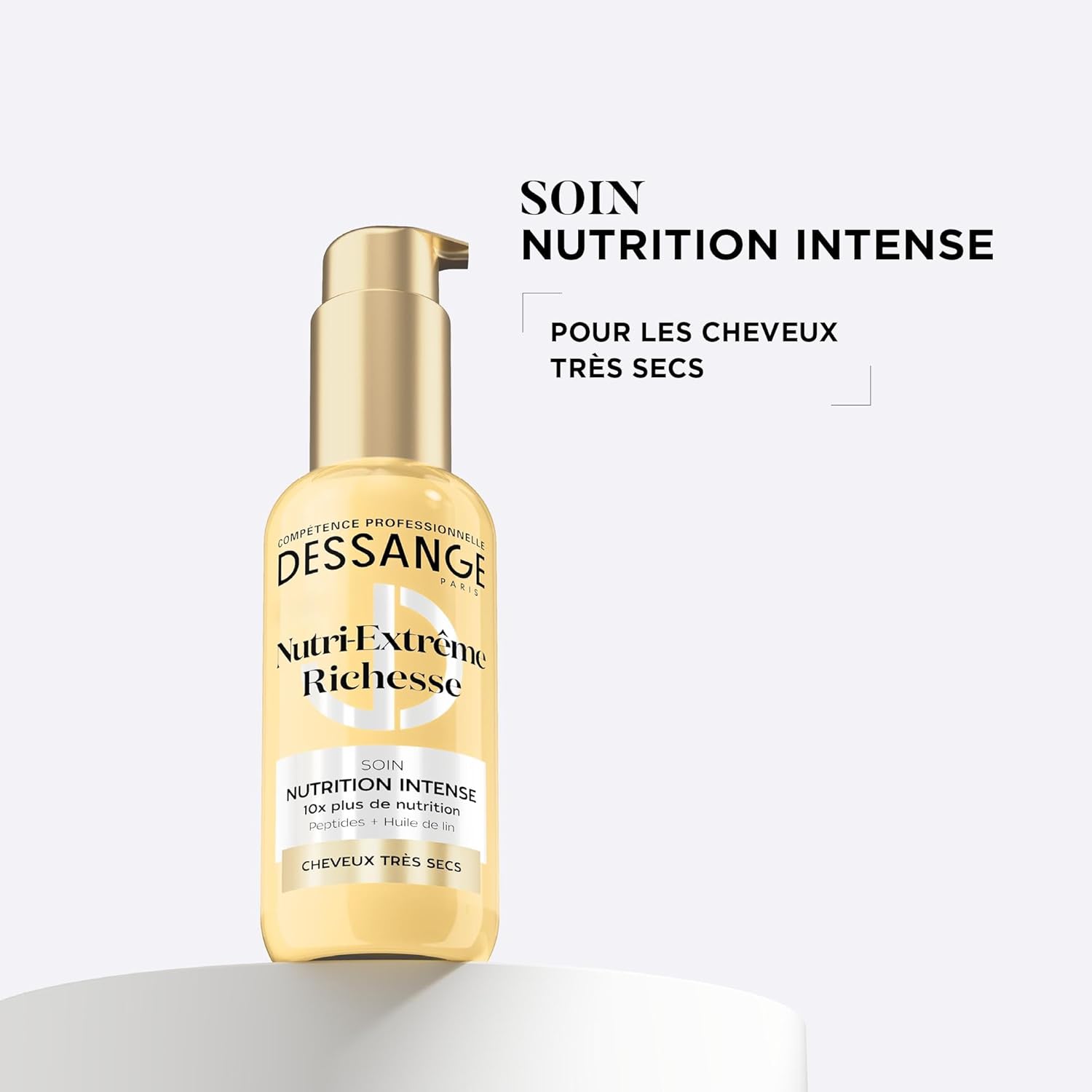 DESSANGE - Nutri-Extrême Richesse Routine - 280/110ml - Cheveux très secs, nutrition intense