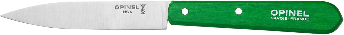 Opinel - Coffret N°112 - 4 couteaux 10cm - lame inox, fabrication française