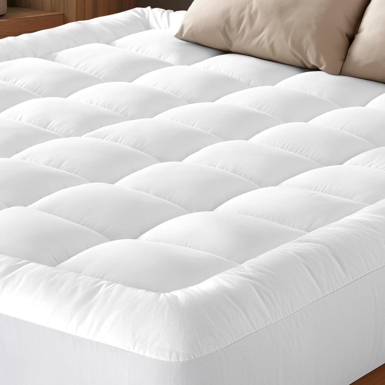 Surmatelas - Cloud-Like Comfort - 160x200cm - ultra-doux, respirant