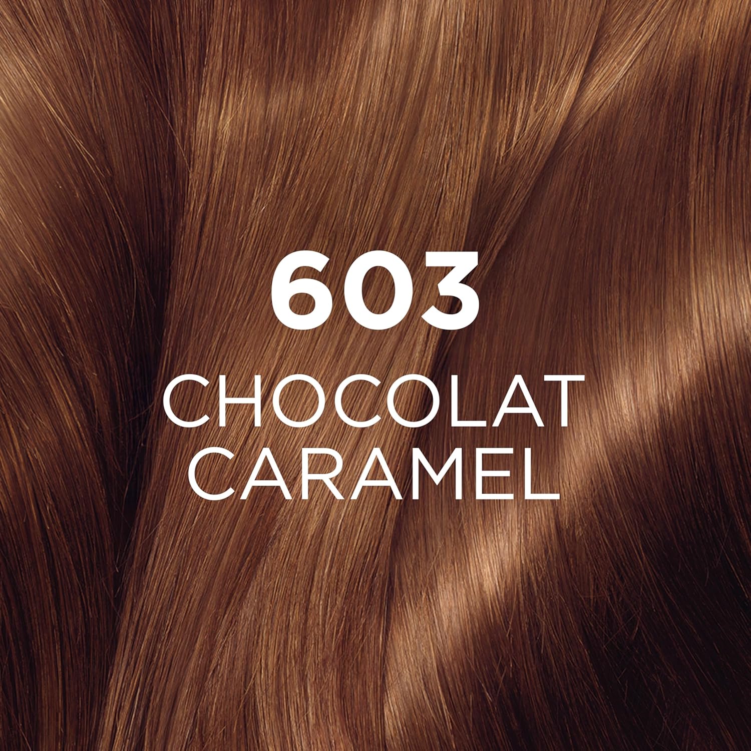 L'Oréal Paris - Casting Crème Gloss - coloration semi-permanente soin sans ammoniaque - nuance Chocolat Caramel 603