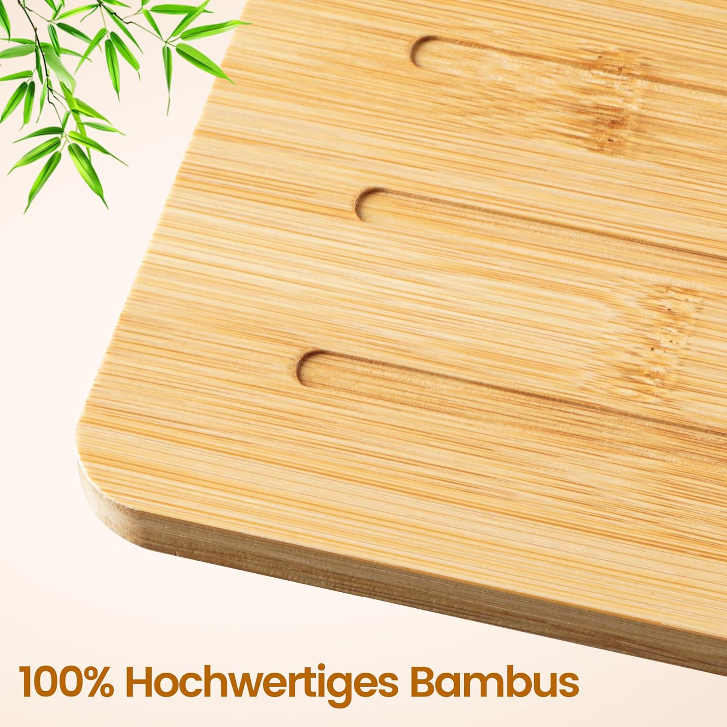 Tabouret Toilette - Bamboo pliable - dimensions compactes - ergonomique, soulage hémorroïdes, constipation et ballonneme